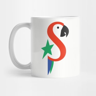 S STAR Bird Logo Mug